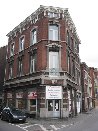 Magasin de meuble à Liège