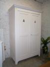 Armoire enfant, en pin, sur mesure, 2 portes