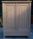 Armoire moderne en chêne sur mesure, 2 portes, 1 tiroir