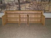 Dressoir moderne, 5 portes, 1 niche - 2